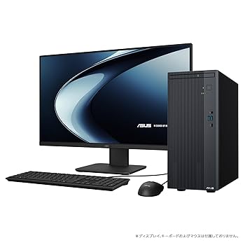 asus デスクトップPC v500mv-13420h092w　新品未開封品 ASUS V500 Mini Tower | デスクトップパソコン | 法人・大学生に